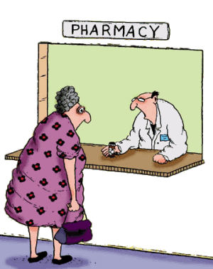 Beroepen plaatjes Apotheker 