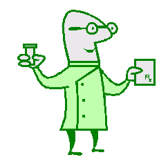 Beroepen plaatjes Apotheker 