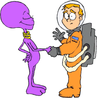 Beroepen plaatjes Astronauten 