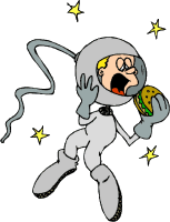 Beroepen plaatjes Astronauten 