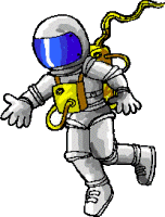 Beroepen plaatjes Astronauten 