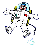 Beroepen plaatjes Astronauten 