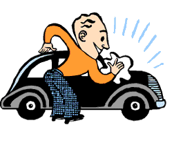 Beroepen plaatjes Auto wassen 