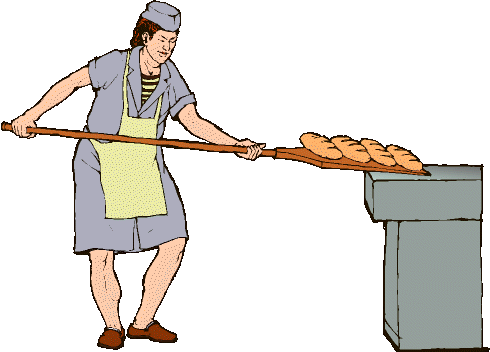 Beroepen plaatjes Bakker 