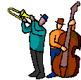 Beroepen plaatjes Bassist 