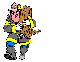 Beroepen plaatjes Brandweer 