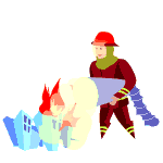 Beroepen plaatjes Brandweer 