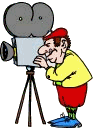 Beroepen plaatjes Cameraman 