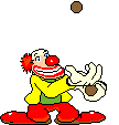 Beroepen plaatjes Clown 