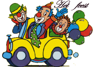 Beroepen plaatjes Clown 