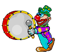 Beroepen plaatjes Clown 