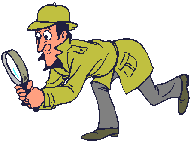 Beroepen plaatjes Detective 