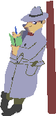 Beroepen plaatjes Detective 