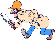 Beroepen plaatjes Detective 