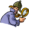 Beroepen plaatjes Detective 