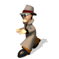 Beroepen plaatjes Detective 