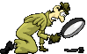 Beroepen plaatjes Detective 