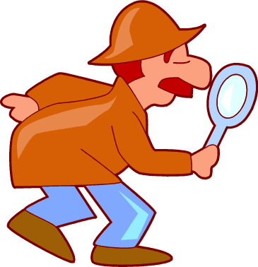 Beroepen plaatjes Detective 