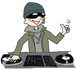 Beroepen plaatjes Dj 