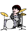 Beroepen plaatjes Drummer 
