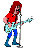 Beroepen plaatjes Gitaristen 