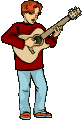 Beroepen plaatjes Gitaristen 