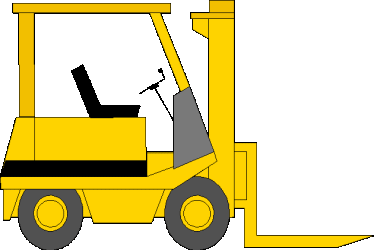 Beroepen plaatjes Heftruckchauffeur 