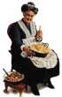 Beroepen plaatjes Huisvrouwen 