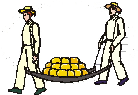 Beroepen plaatjes Kaasboer 