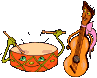 Beroepen plaatjes Muzikant 