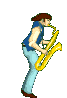 Beroepen plaatjes Muzikant 