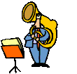 Beroepen plaatjes Muzikant 