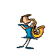 Beroepen plaatjes Muzikant 