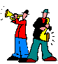 Beroepen plaatjes Muzikant 