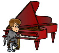 Beroepen plaatjes Muzikant 