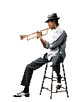 Beroepen plaatjes Muzikant 