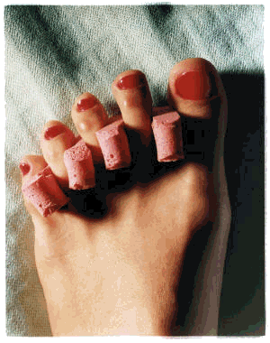 Beroepen plaatjes Pedicure en manicure 