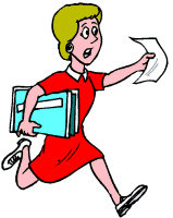 Beroepen plaatjes Secretaresse 