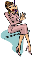 Beroepen plaatjes Secretaresse 