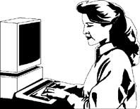 Beroepen plaatjes Secretaresse 