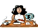 Beroepen plaatjes Secretaresse 