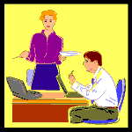 Beroepen plaatjes Secretaresse 