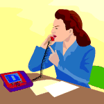 Beroepen plaatjes Secretaresse 
