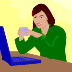 Beroepen plaatjes Secretaresse 