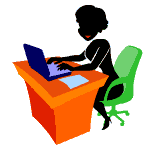 Beroepen plaatjes Secretaresse 