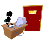 Beroepen plaatjes Secretaresse 