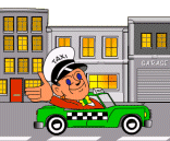Beroepen plaatjes Taxichauffeur 