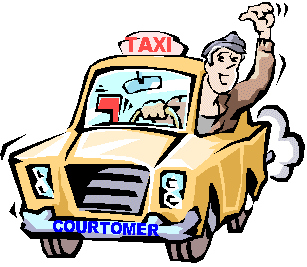 Beroepen plaatjes Taxichauffeur 
