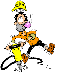 Beroepen plaatjes Wegenbouwer 
