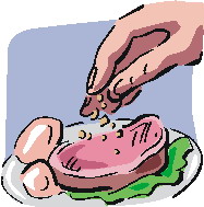 Cliparts Activiteiten Eten 